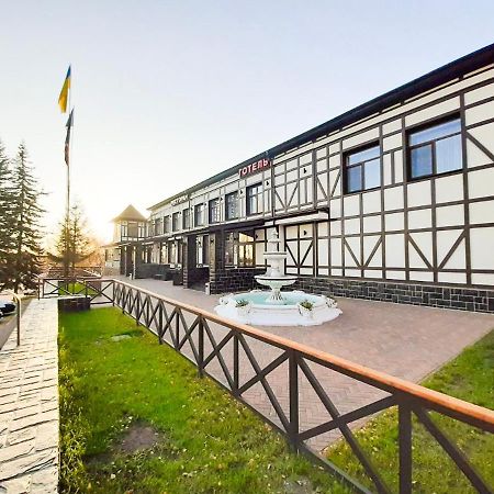 Отель Гетьманський Stan Bereza Экстерьер фото