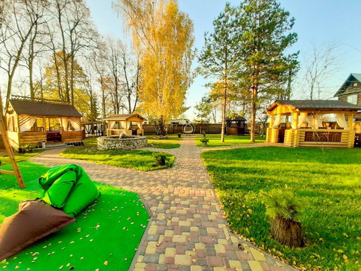 Отель Гетьманський Stan Bereza Экстерьер фото