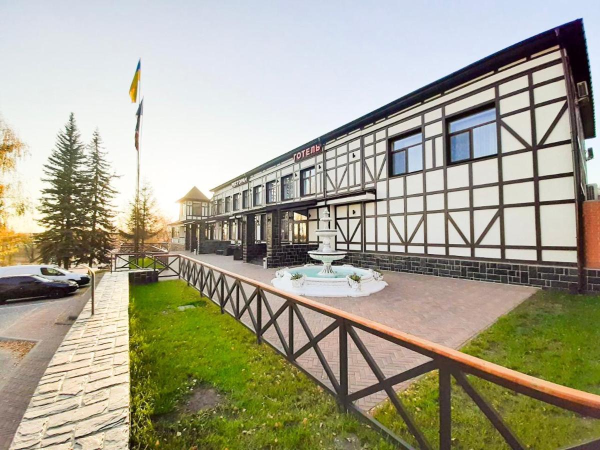 Отель Гетьманський Stan Bereza Экстерьер фото